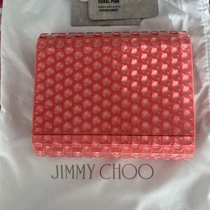 NEW Authentic Jimmy Choo VERY RARE LIMITED FIND crossbody/shoulder/purse